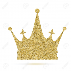 Gold Glitter Crown Clipart (88+ images in Collection) Page 1
