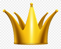Crown Clip Art Gold Glitter - Gold Crown Clip Art Png Transparent ...