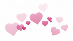 Heart Crown Png - Transparent Overlay Aesthetic Png Free PNG Images ...