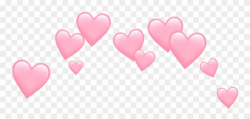 freetoedit#heart #hearts #crown #emoji #emojis #tumblr - Heart Crown ...