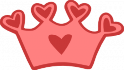 Heart crown clipart - Clip Art Library