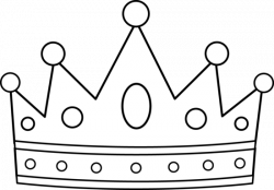 Free Crown Outline Template, Download Free Clip Art, Free Clip Art ...