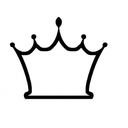 Free Crown Outline Template, Download Free Clip Art, Free Clip Art ...
