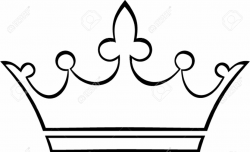 Crown Black And White Clipart | Free download best Crown Black And ...