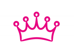 Pink princess crown clipart cliparts and others art inspiration ...