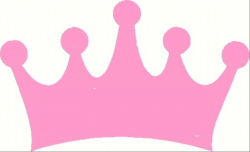 Pink princess crown clipart - Cliparting.com