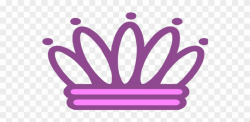 Purple princess crown clipart 2 » Clipart Portal