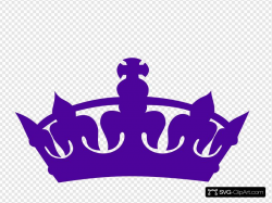 Purple Crown Clip art, Icon and SVG - SVG Clipart