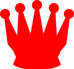 Red Crown Clip Art at Clker.com - vector clip art online, royalty ...