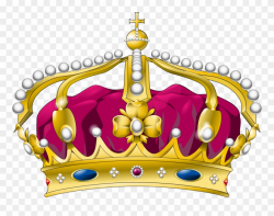 Royal Crown Clipart (#1291936) - PinClipart