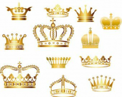 Crown Silhouettes Clipart, Royal Crown Clipart, Crown Silhouettes ...
