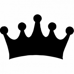 Crown Silhouette Clipart | Free download best Crown Silhouette ...