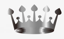 Silver Crown, Crown Clipart, Cartoon, Pattern PNG and Vector for ...