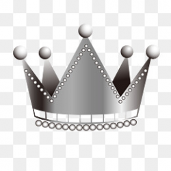 Silver Crown PNG Images | Vector and PSD Files | Free Download on ...