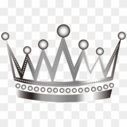 Vector Silver Crown Material - Silver Crown Cartoon, HD Png Download ...