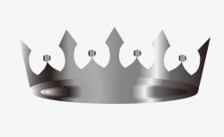 Silver crown clipart 6 » Clipart Station
