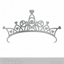 Silver princess crown clipart » Clipart Portal