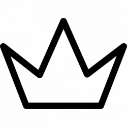 Simple crown clipart 1 » Clipart Station