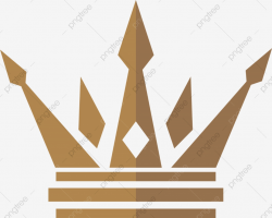 Simple Crown Coffee, Crown Clipart, Coffee Crown, Decorative Pattern ...