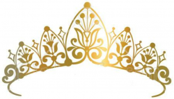 Tiara black princess crown clipart free clipart images image - Clipartix