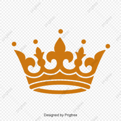 Vector Hand-painted Crown, Crown Clipart, Vector, Hand Painted PNG ...