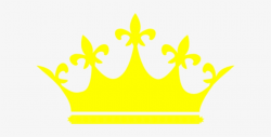 Crown Clipart Yellow - Yellow Crown Black Background PNG Image ...