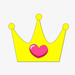 Yellow crown clipart 2 » Clipart Portal