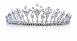 Transparent Tiara Silver Huge Freebie Download For ...