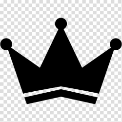 Crown Red Computer Icons , black crown transparent ...