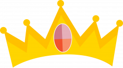 Cartoon Icon - Cartoon crown decoration pattern png download ...