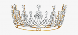 Diamond Crown Free Png Image - Tiara Png Transparent ...