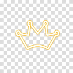 Crown, white and yellow crown illustration transparent ...