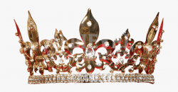 Gold King Crown For Sale - Real Crown Transparent Background ...