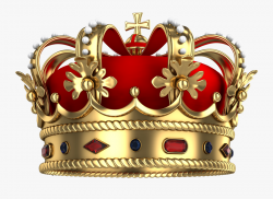 King Crown Png Realistic - Royal King Crown Png , Free ...