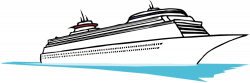 Cartoon cruise ship clipart kid - Cliparting.com