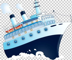 Chavanga Cruise Ship Watercraft Cartoon PNG, Clipart ...