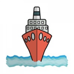 Ship Ships Ocean Sea Cruise Cruises Luxury Luxuries Wave ...