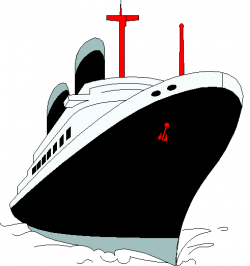 Cruise ship clipart clipart kid - Clipartix