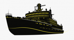 Cruise Ship Clip Art Silhouette - Vector Silhouette Cruise ...