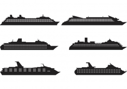 Cruise Ship Free Vector Art - (5,178 Free Downloads)