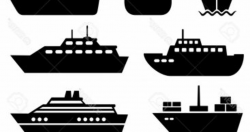 Download for free 10 PNG Cruise ship clipart silhouette top ...