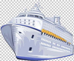 Cruise ship Naval architecture Yacht, Large ships PNG ...