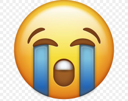 Face With Tears Of Joy Emoji Crying Clip Art, PNG, 640x652px ...
