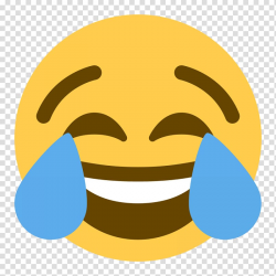 Laugh emoji , Face with Tears of Joy emoji Laughter Crying ...