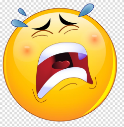 Crying emoji illustration, Emoticon Smiley Emoji Heart Wink ...