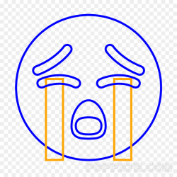 Crying Emoji Drawing Tears Clip art - Emoji