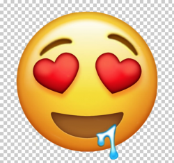Emoji Emoticon Falling in love Smiley, Emoji PNG clipart ...