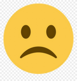 Popular And Trending Upset Crying Stickers On - Frown Emoji ...