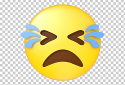 Emoji Sadness Crying Tears Emoticon PNG, Clipart, Art Emoji ...