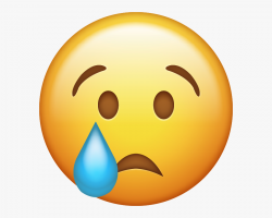 Download Crying Emoji Face [iphone Ios Emojis In Png ...